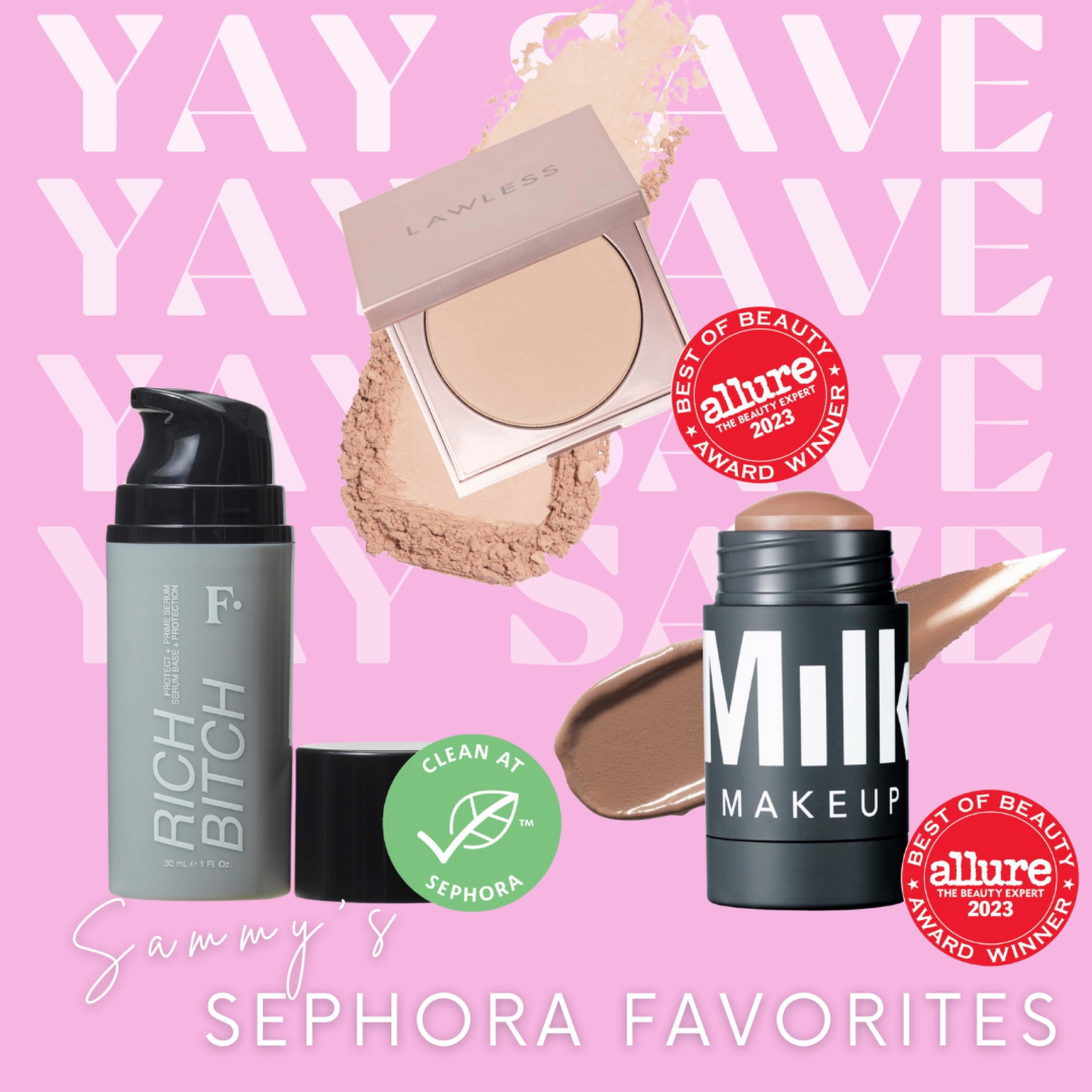 Spring Sephora Sale Favorites🤍 Use code yaysave • Rouge 20% Off 4/5-4/16 • VIB  15% Off 4/9-4/15 • Insider 10% Off 4/9-4/15

#LTKxSephora #LTKbeauty