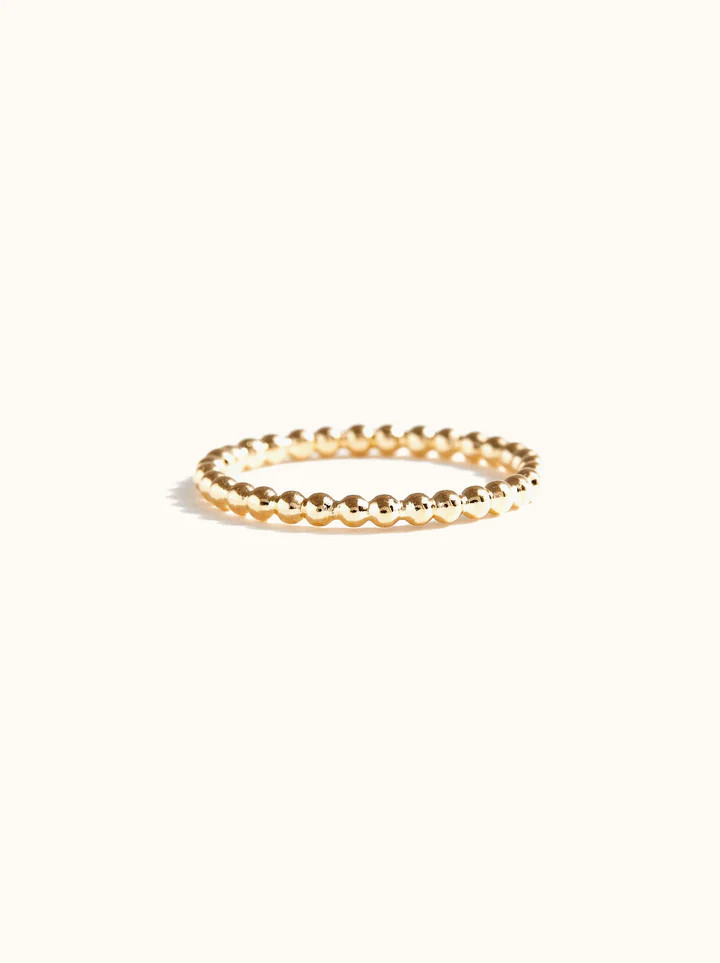 Bead Chain Ring | ABLE Clothing