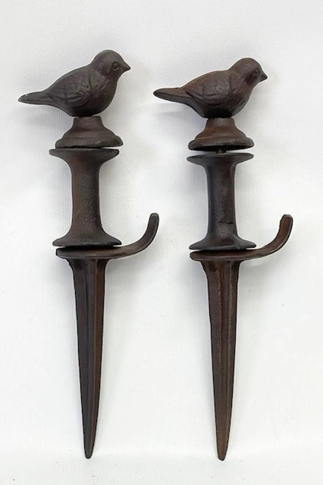 2 Pack Cast Iron Songbird Hose Guides | Etsy (US)