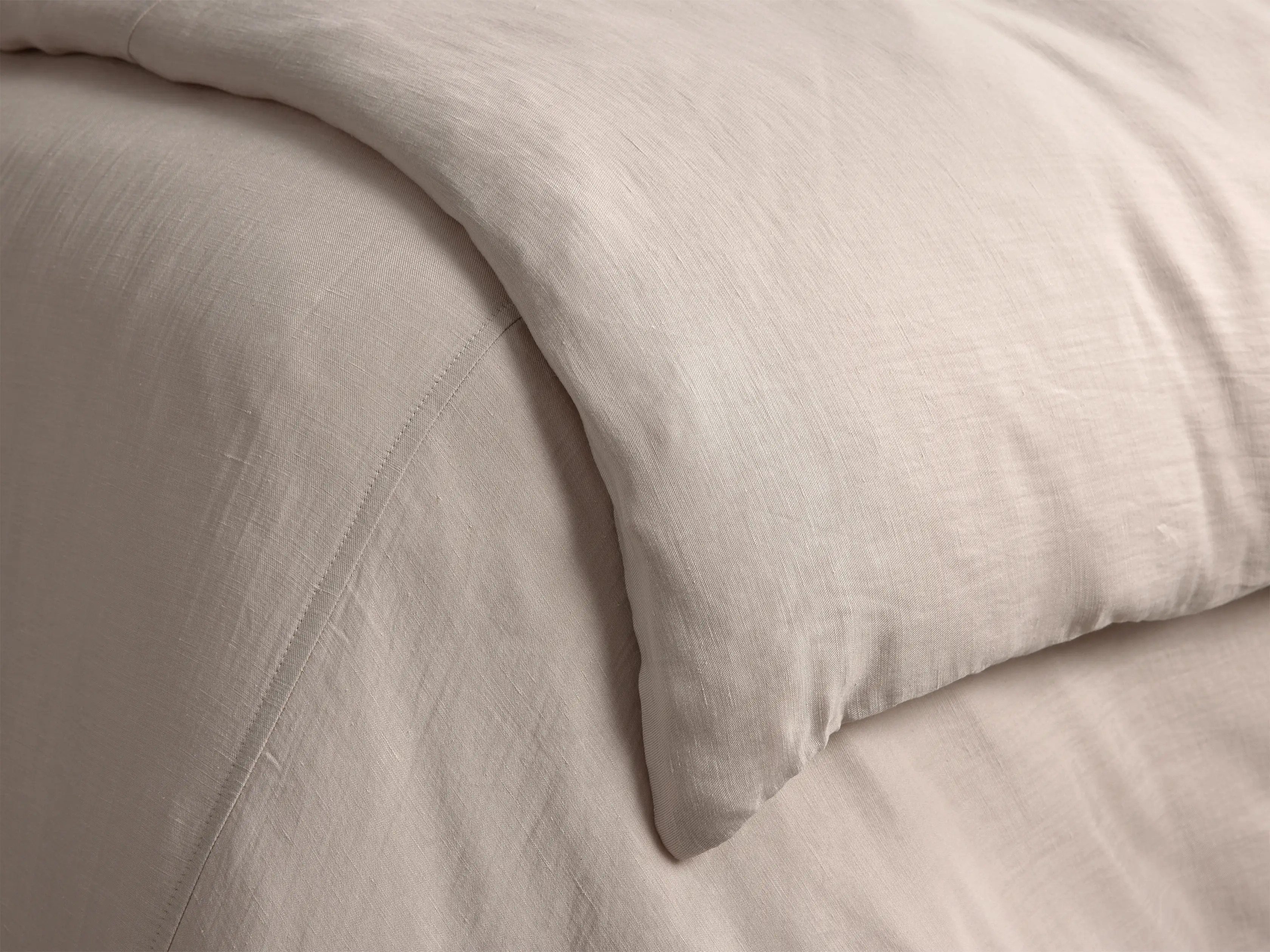 Cupro Linen Duvet | Arhaus