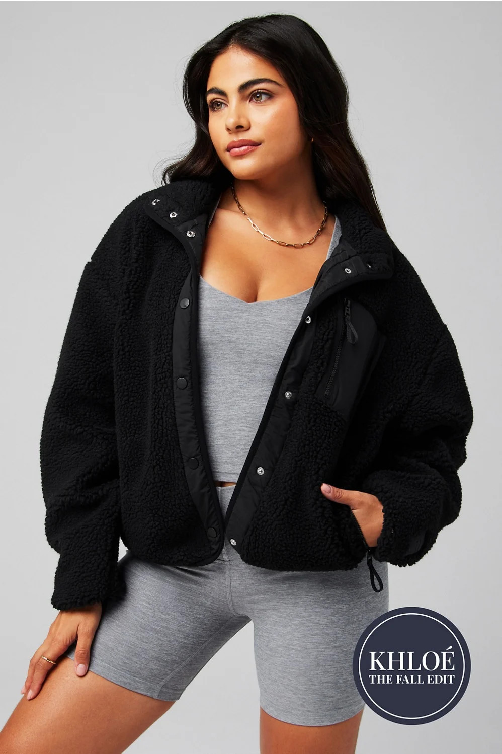 Tahoe Teddy Jacket | Fabletics