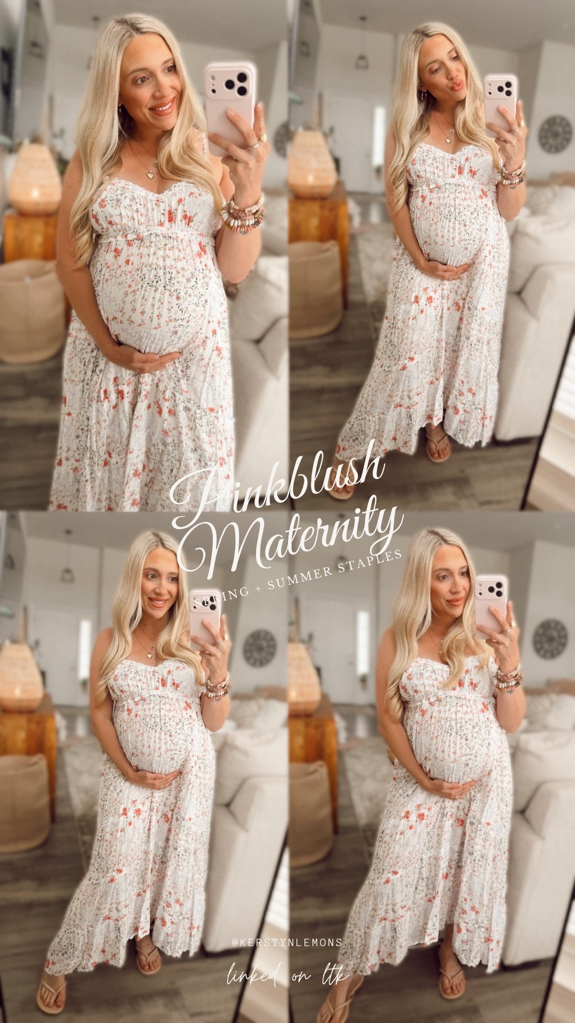Tried on so many Pink Blush Maternity dresses and I’m obsessed 🤍 These maternity dresses are perfect for every trimester — first, second, or third — and grow beautifully with your bump. Whether you’re looking for an everyday maternity dress, a baby shower dress, a maternity photo outfit, or just cute pregnancy outfits that are actually comfortable, these are such good options.

I love that these styles work before, during, and after pregnancy, making them staples you’ll keep reaching for. Flowy, bump-friendly, flattering, and so easy to dress up or down ✨

Linking all my favorite Pink Blush maternity dresses here for anyone pregnant or planning photos, showers, or everyday wear 🤍
#pinkblushmaternity #maternitydress #pregnancyoutfits #babymoonstyle #babyshowerdress #maternityphotos #bumpstyle #momtobe #pregnancyfashion




#LTKootd #LTKBump #LTKmomlife