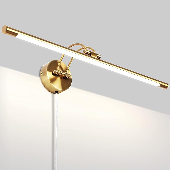 MantoLite LED Bathroom Vanity Light Fixture 24 inch Cabinet Picture Wall Lights,Indoor Lightings ... | Amazon (US)