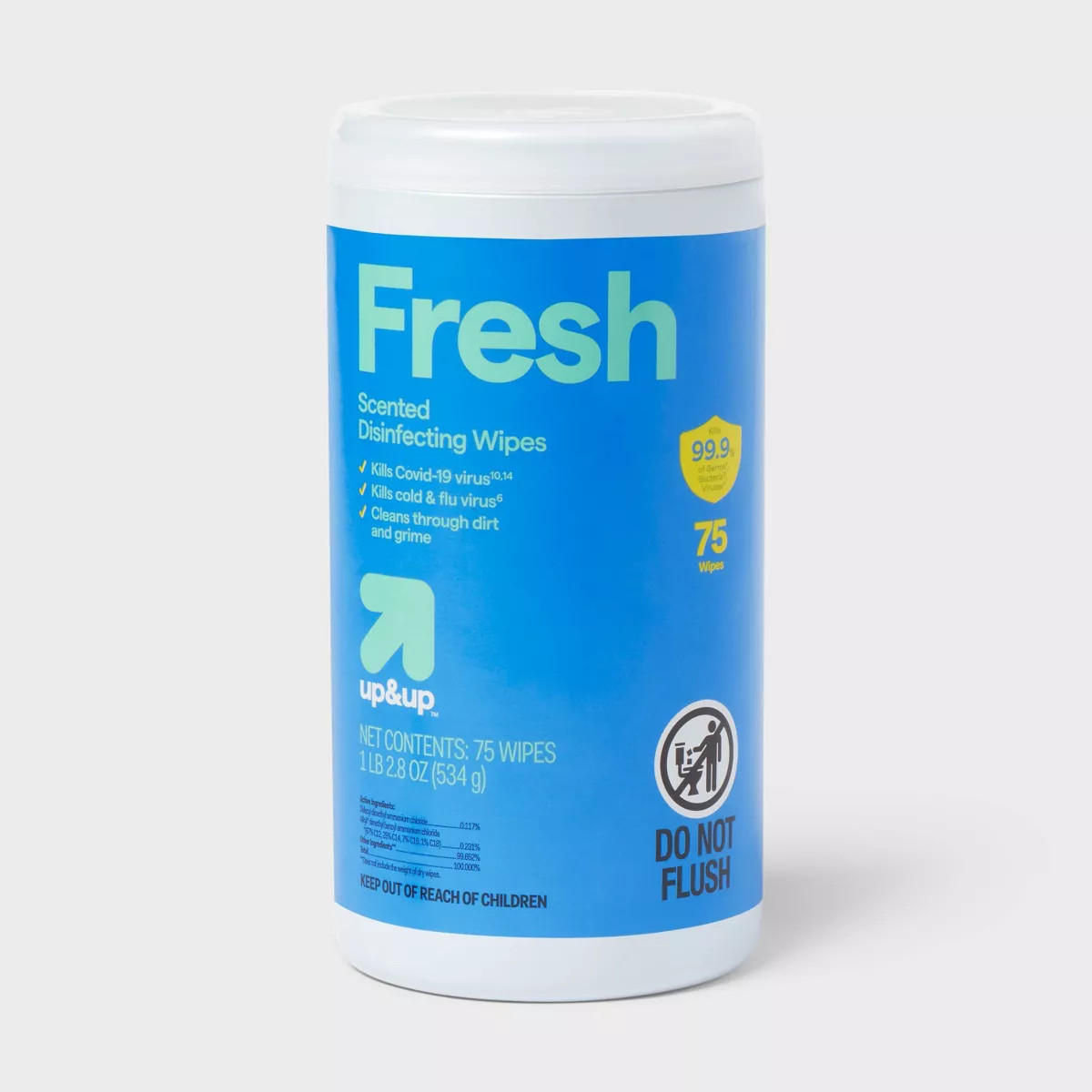 Fresh All Purpose Disinfecting Wipes - 75ct - up&up™ | Target