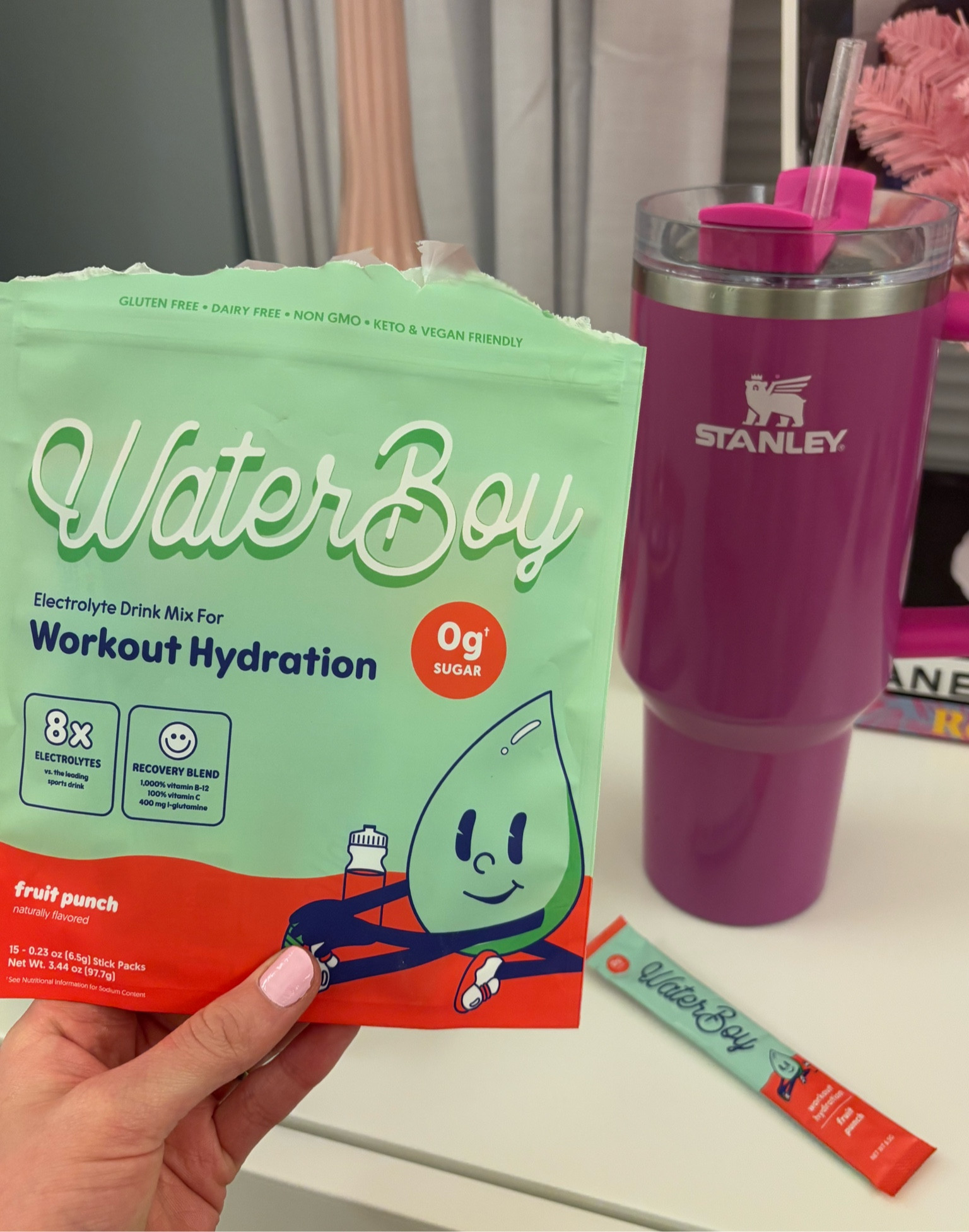 My favorite hydration with 0 sugar! 

#LTKActive