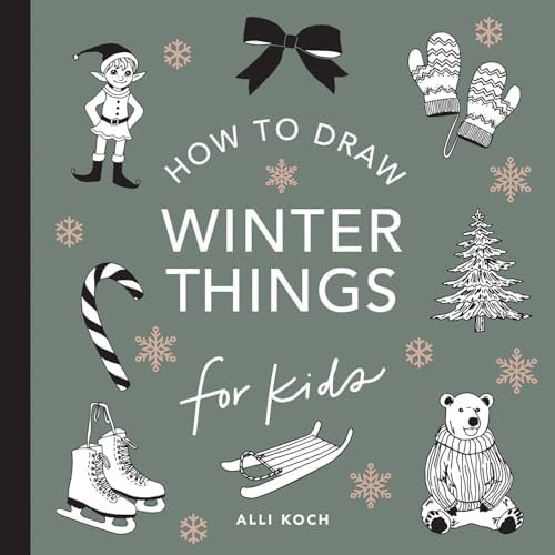 Winter Things: How to Draw Books for Kids with Christmas Trees, Elves, Wreaths, Gifts, and Santa ... | Amazon (US)