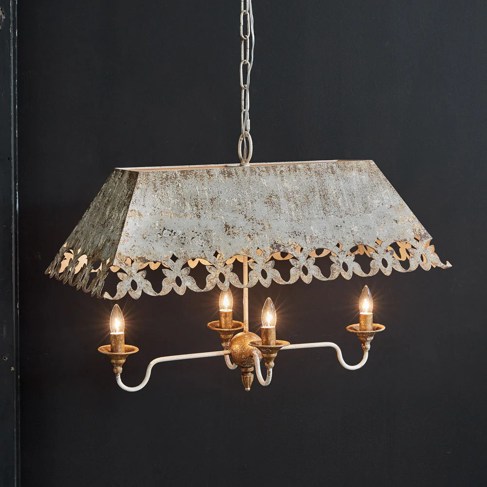 Quimby Dining Room Pendant | River Chic Designs