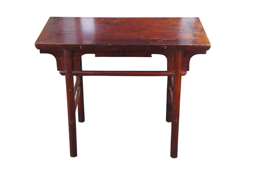 Antique Chinese Qing Dynasty Elm Altar Table Hallway Console Sculpture Stand 42" - Etsy | Etsy (US)