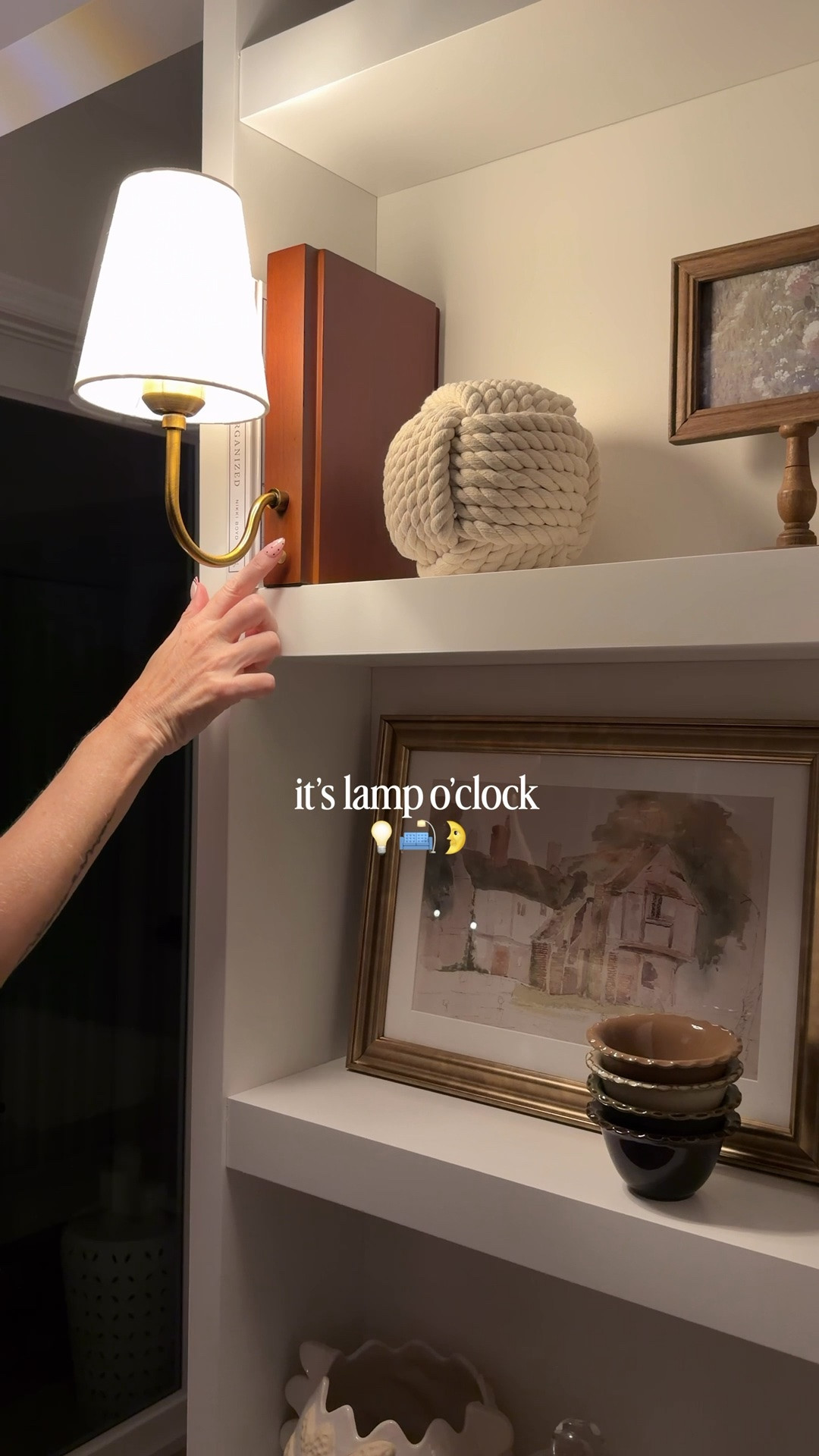 No big lights in this house!!! Is it weird that I look forward to the sun setting and my house glowing with the warmest lighting that makes me feel so cozy? Each one of these requires no wiring. They either plug in or are rechargeable. Are you team Lamp O’clock or Team Big Light? 
.
.
.
.
#lighting #cozyhome #homedecor #amazonhomefinds #homedecorideas

#LTKdayinmylife #LTKHome #LTKOver40