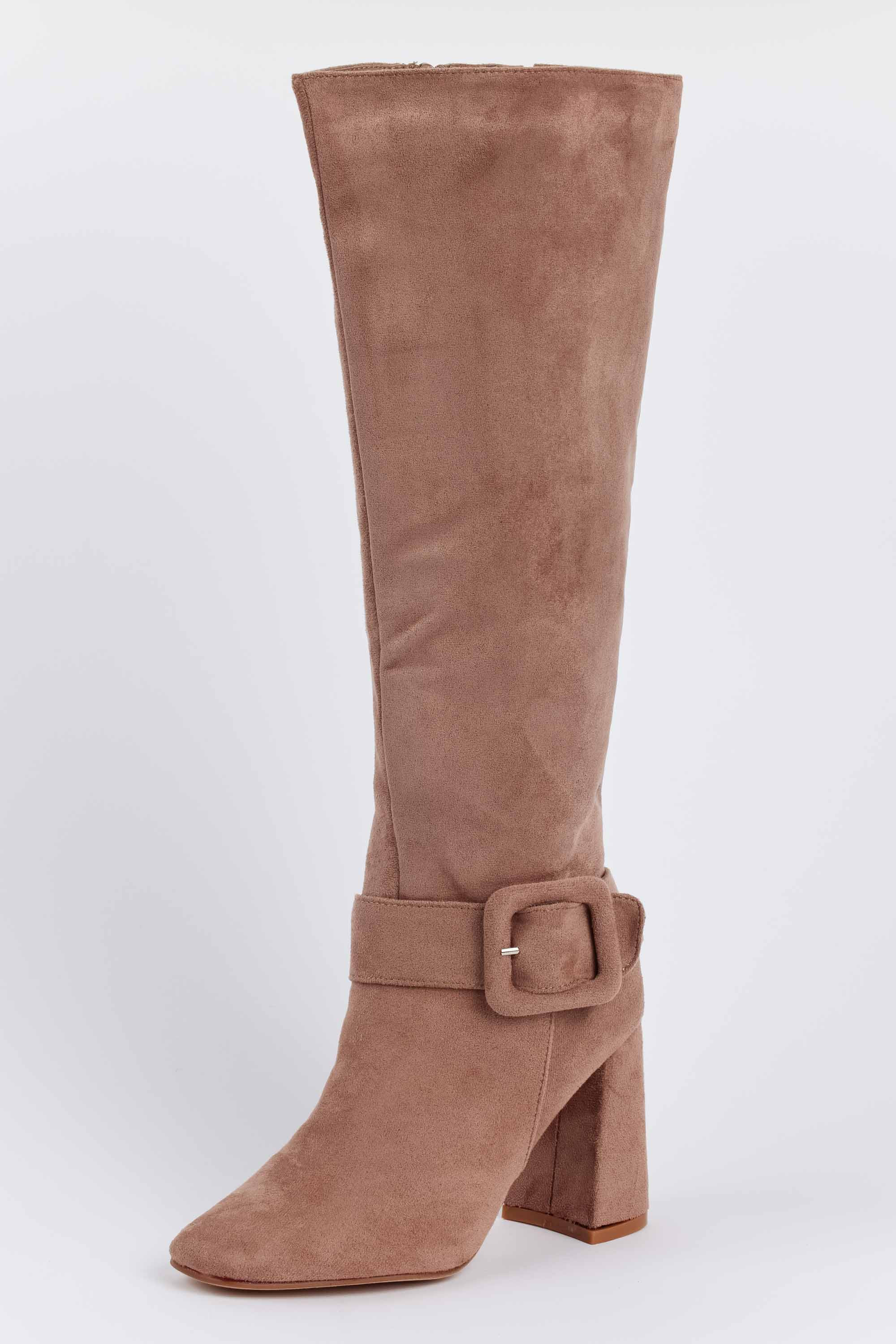 Jacklyn Boots- Brown | Avara