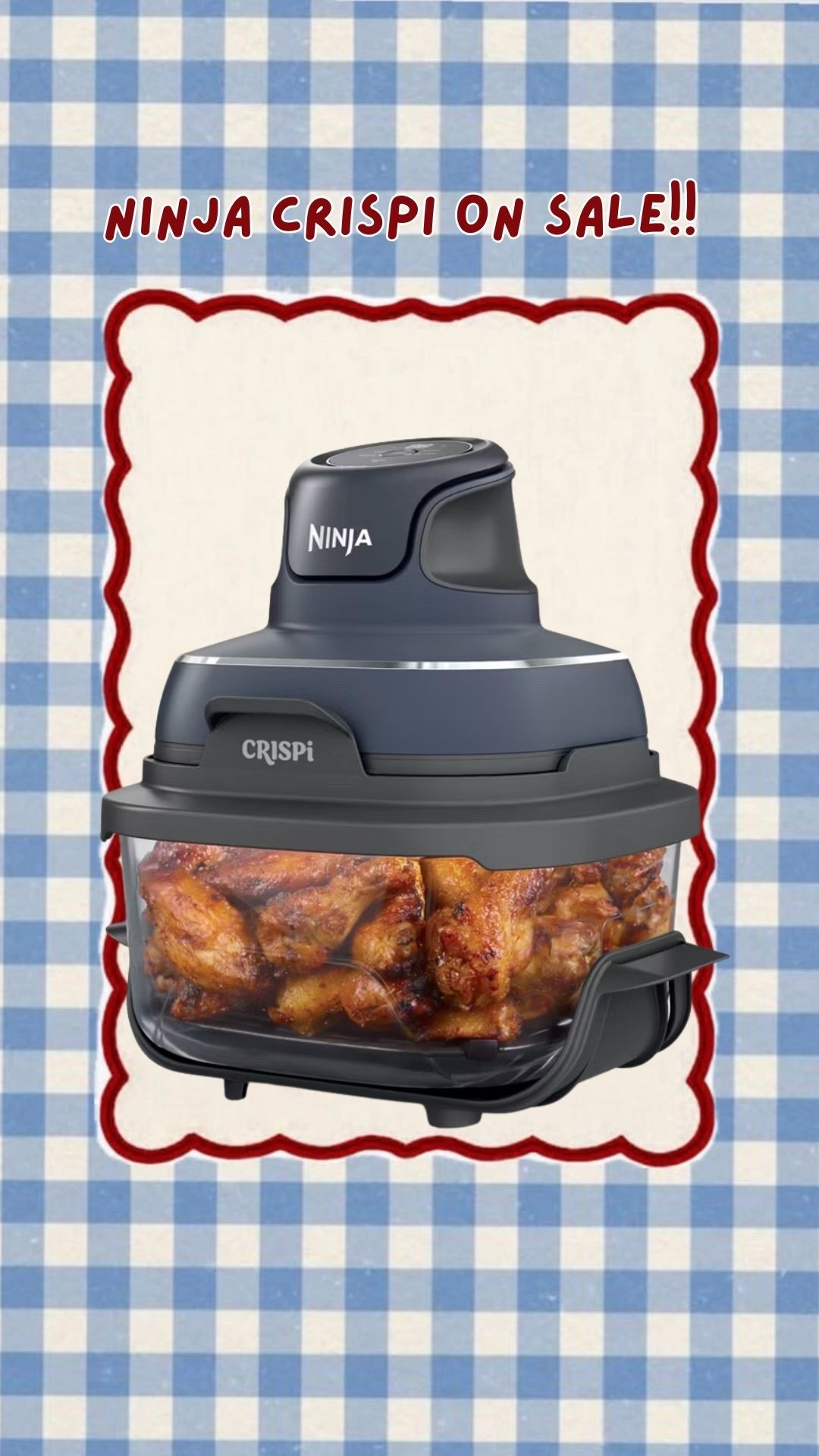 Found the ninja crispi on sale!!! 

Dressupbuttercup.com #dressupbuttercup #dederaad

#LTKmomlife #LTKfoodie #LTKHome