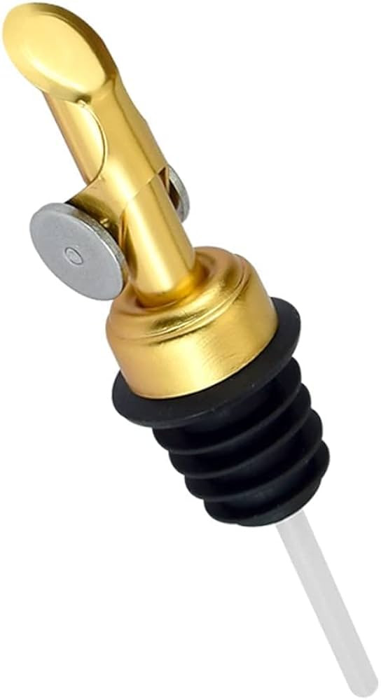 MEETSWEET Olive oil dispenser spout, pour spouts，stainless steel automatic opening and closing ... | Amazon (US)