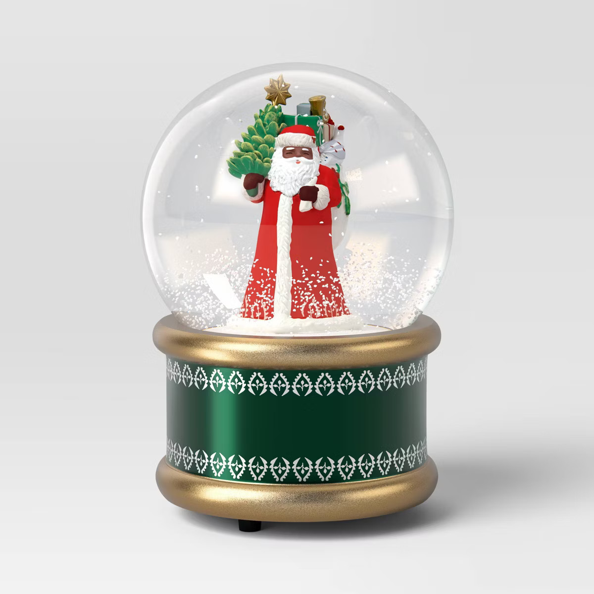 Christmas Santa Snow Globe - Threshold™ | Target