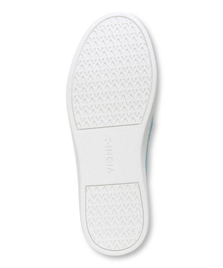 Vionic Porcelain Blue Effortless Nubuck Slip-On Sneaker - Women | Zulily