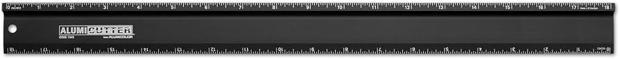Alumicolor Aluminum Steel Edge for Office, School, Engineering and Framing, Black | Amazon (US)
