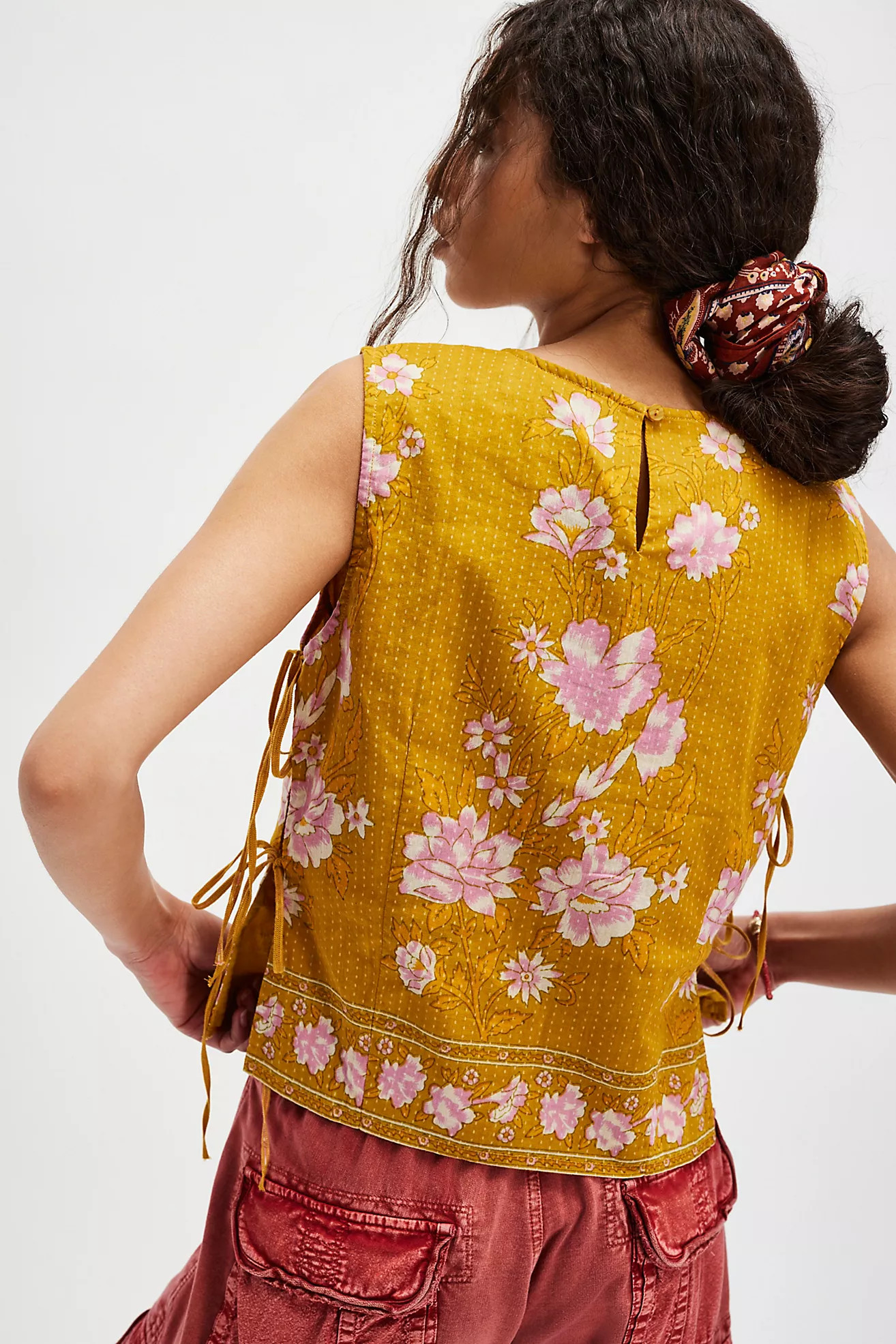 Faded Gardens Printed Tank | Free People (Global - UK&FR Excluded)