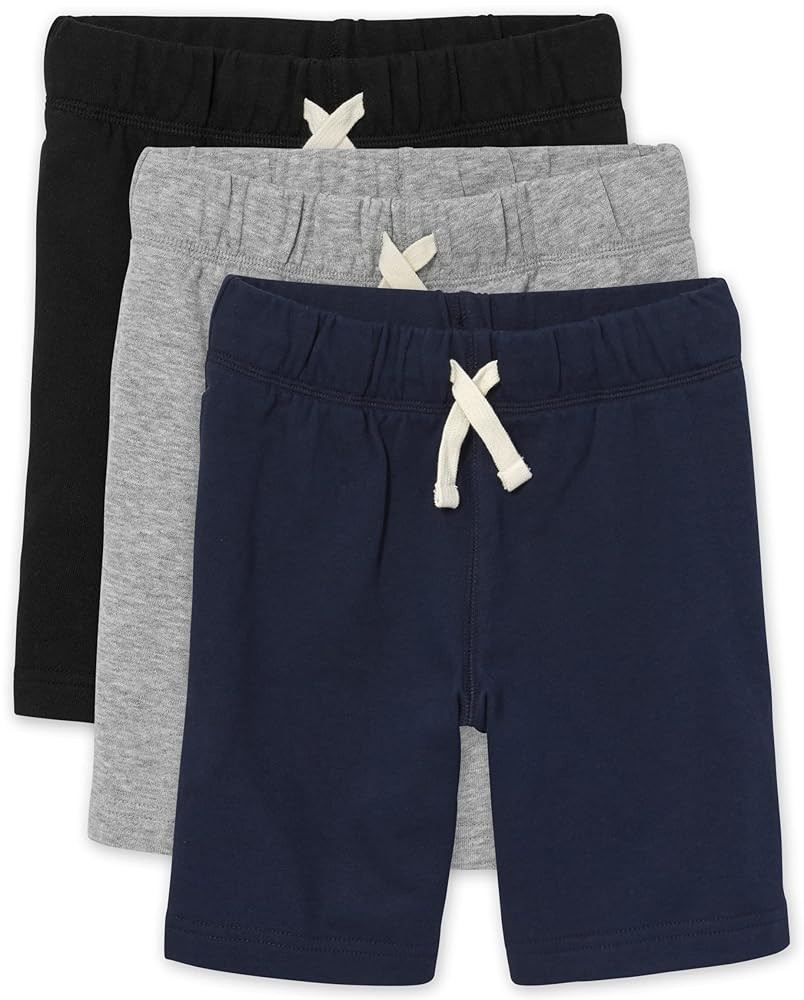 The Children's Place Boys' French Terry Casual Shorts | Amazon (US)