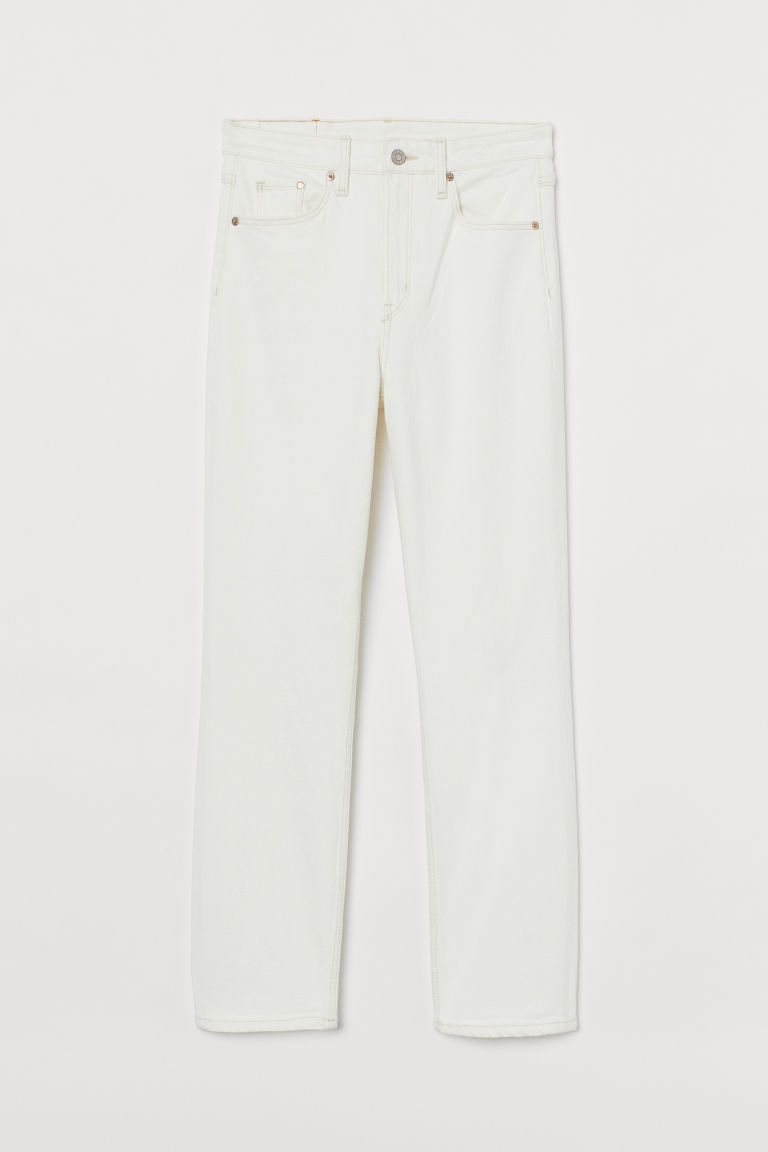 Vintage Slim High Ankle Jeans | H&M (US + CA)