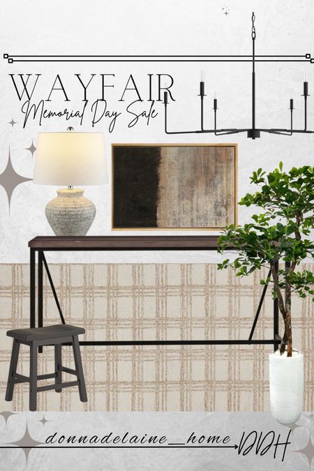 Savings up to 60% this weekend at Wayfair. A great time to grab something new for the home! This 62” console table is just over $100! 
Sale alert: home furniture, rugs, decor 

#LTKHome #LTKSaleAlert