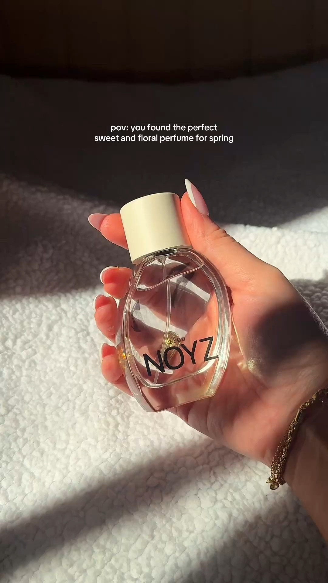 pov: you found the perfect sweet and floral perfume for spring 🌷🤍✨

@NOYZ 12:00 eau de parfum
#perfume #sweetperfume #noyz

#LTKBeauty
