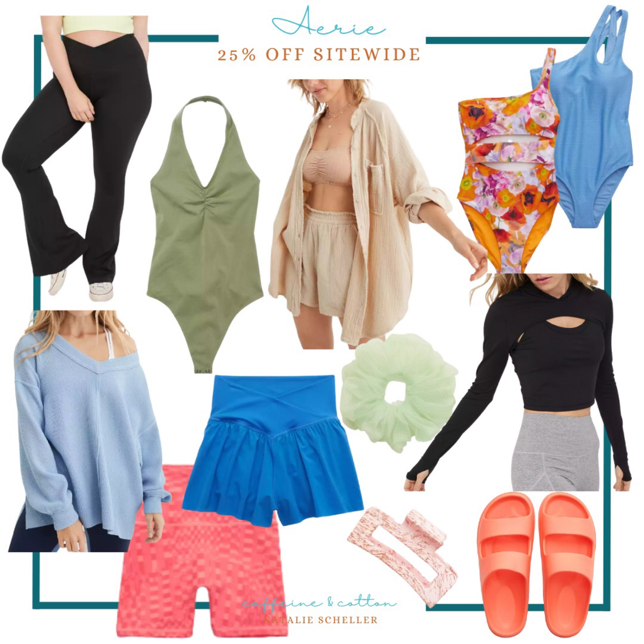 #LTKSpeingSale: Aerie! Take 25% off sitewide! 

#athleisure #vacation #travel #beachwear #swimwear #springstaples #springfashion #womensfashion #accessories

#LTKSale #LTKtravel #LTKsalealert