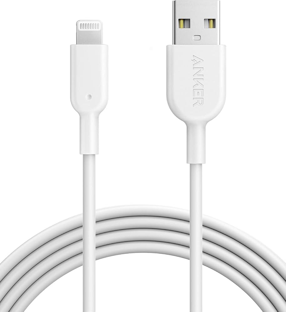 ANKER Powerline II Lightning Cable, [6ft MFi Certified] USB Charging/Sync Lightning Cord Compatib... | Amazon (US)