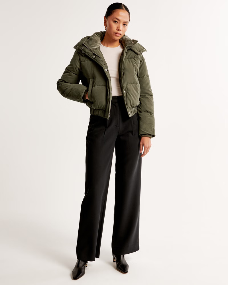 Ultra Mini Puffer | Abercrombie & Fitch (US)