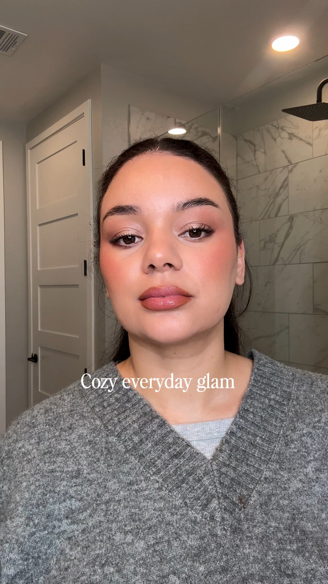 Cozy everyday glam 
