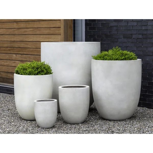 Wetterland Fiberglass Pot Planter | Wayfair North America