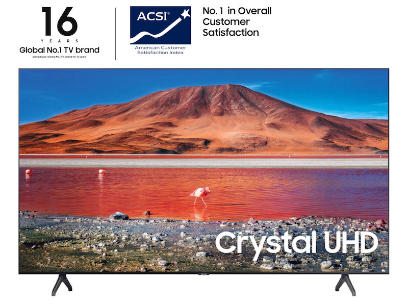 55" Class TU7000 Crystal UHD 4K Smart TV (2020) | Samsung