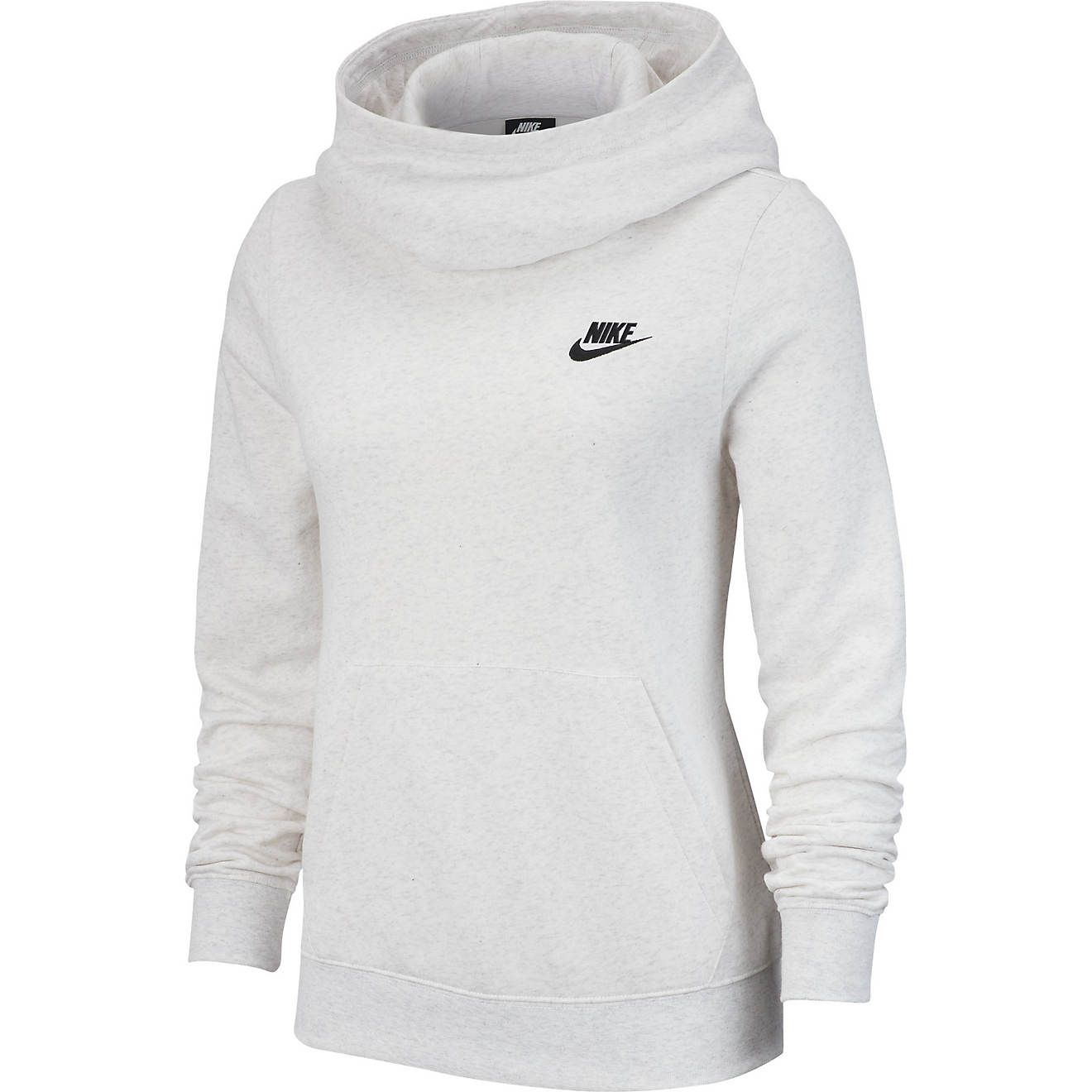 Nike Women's Nike Sportswear Funnel-Neck Club Fleece Hoodie Sweatshirt | Academy Sports + Outdoor Affiliate