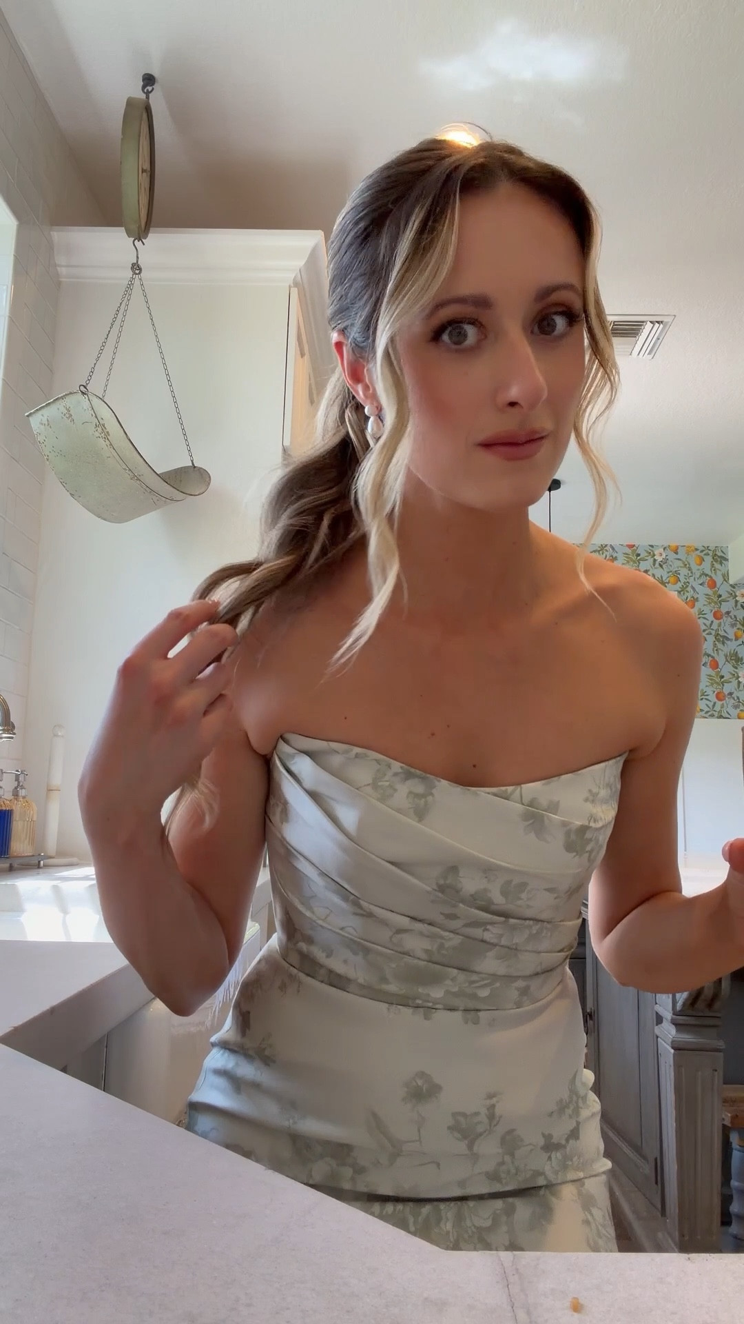 Gorgeous bridesmaid / wedding guest dresses — this sage color is absolutely perfect. High quality and the size chart worked perfectly (no alterations needed)

#LTKWedding