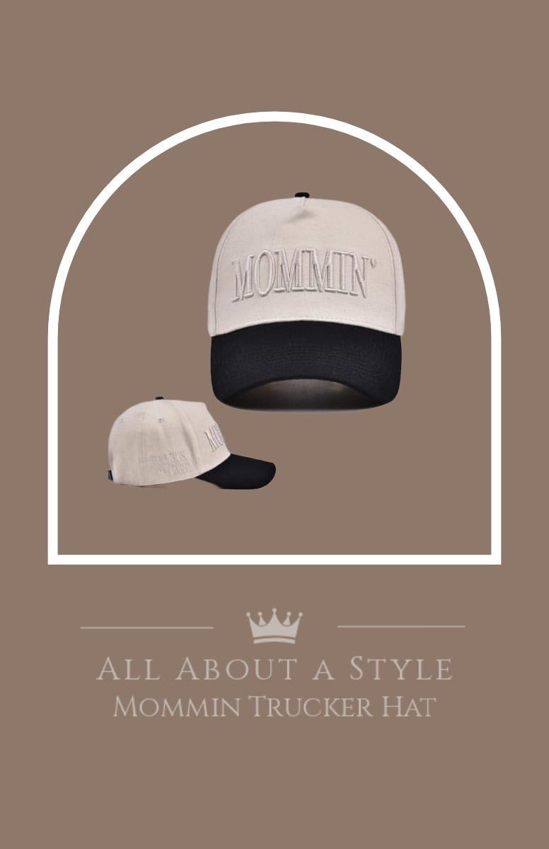 The perfect “Mommin’” trucker hat for school drop-offs, errands, and everything in between. Easy, effortless, and hides the chaos in style. 

Tap to shop this must-have hat 🤍

#LTKStyle #LTKMom #MomLifeStyle #TruckerHat #CasualStyle #EverydayFashion #EffortlessStyle #MomFashion #AmazonFinds #StyleOnTheGo