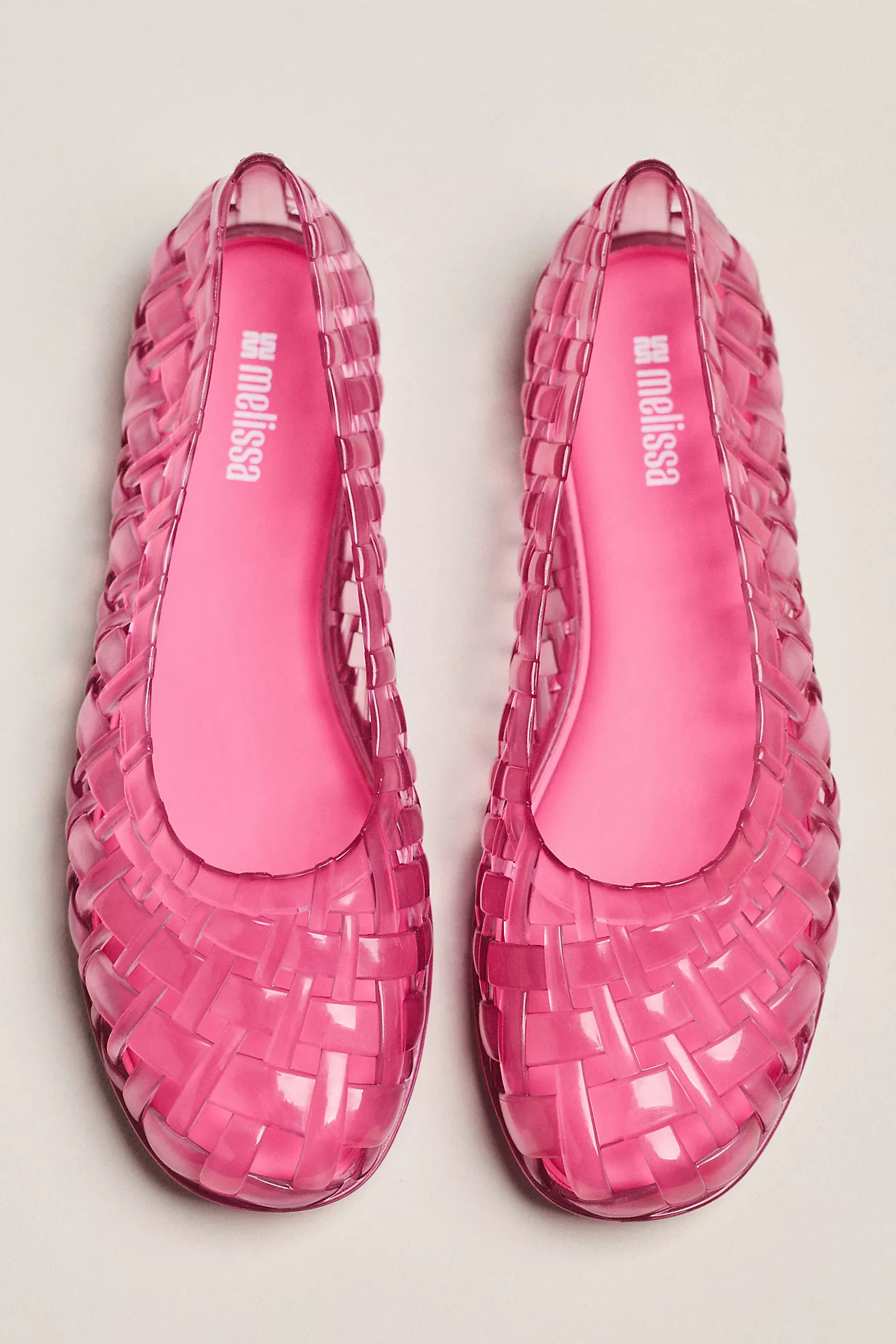 Melissa Possession Jelly Ballet Flats | Anthropologie (US)