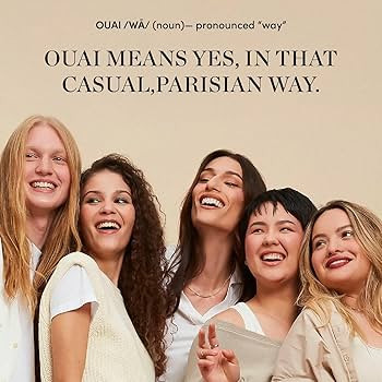 OUAI Fine to Medium Hair Treatment Masque - Hair Mask for Hair Repair, Hydration and Shine - With... | Amazon (US)