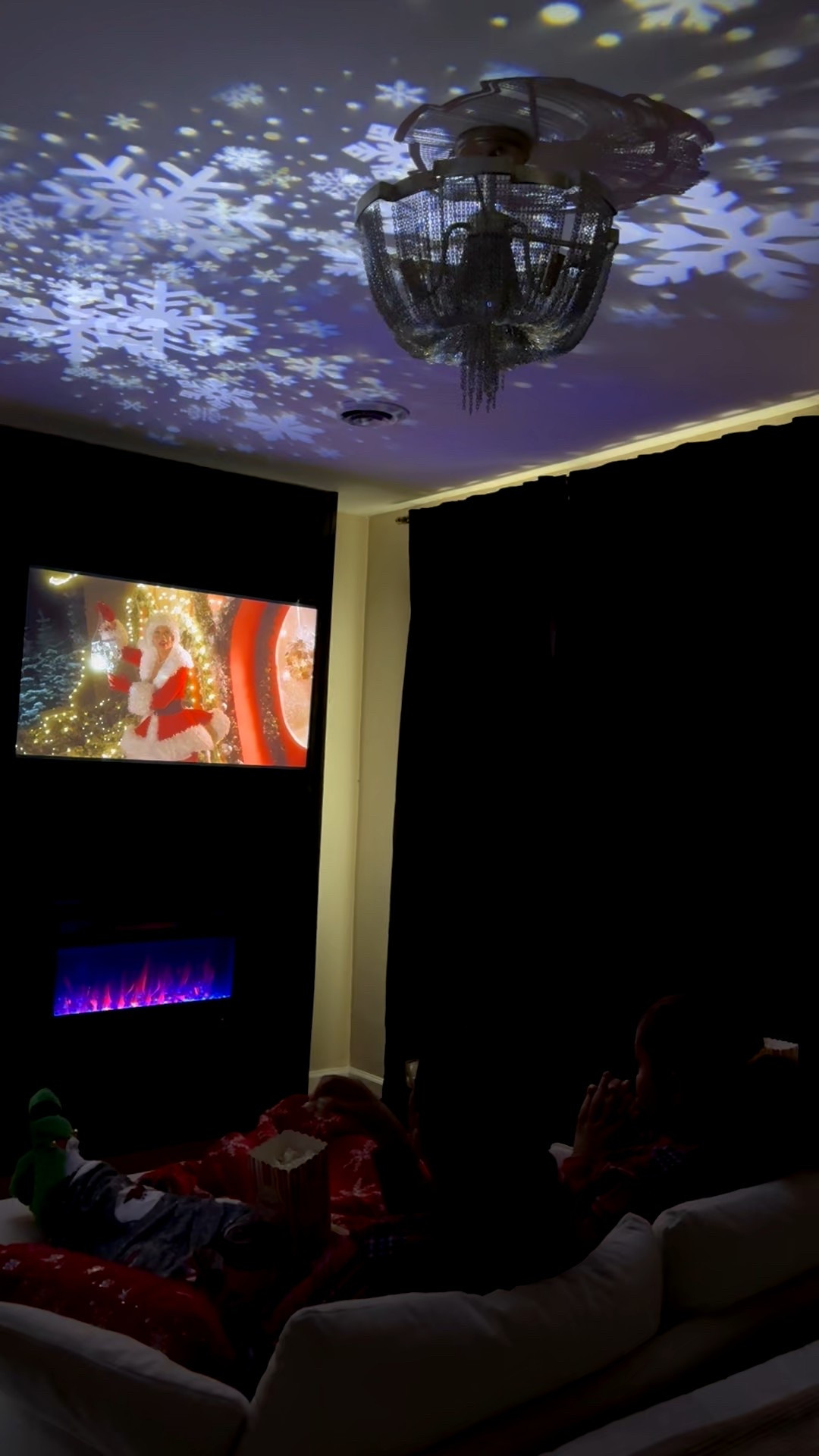 Movie day with my girls! This snow flake projector is sooo cool ❤️

#LTKFindsUnder50 #LTKCyberWeek #LTKHoliday