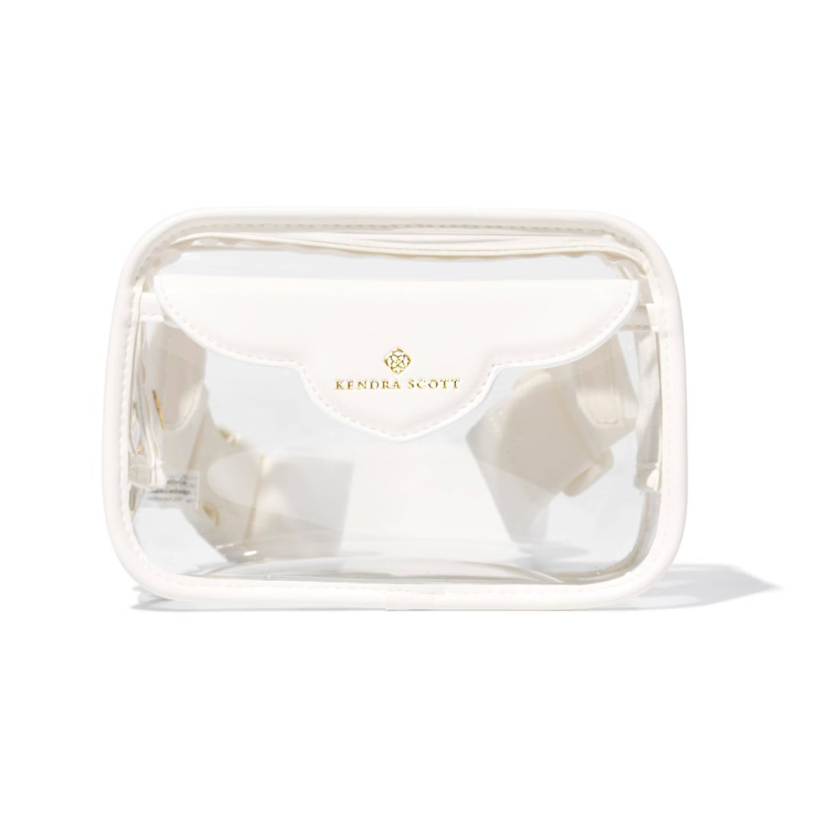 Kendra Scott Belt Crossbody Bag - Clear/White | Target