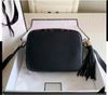 Womens Fashion Bag Famous Brand Designer ETS : 1921 Shoulder Bags Tassel SOHO Ladies Litchi Profi... | DHGate