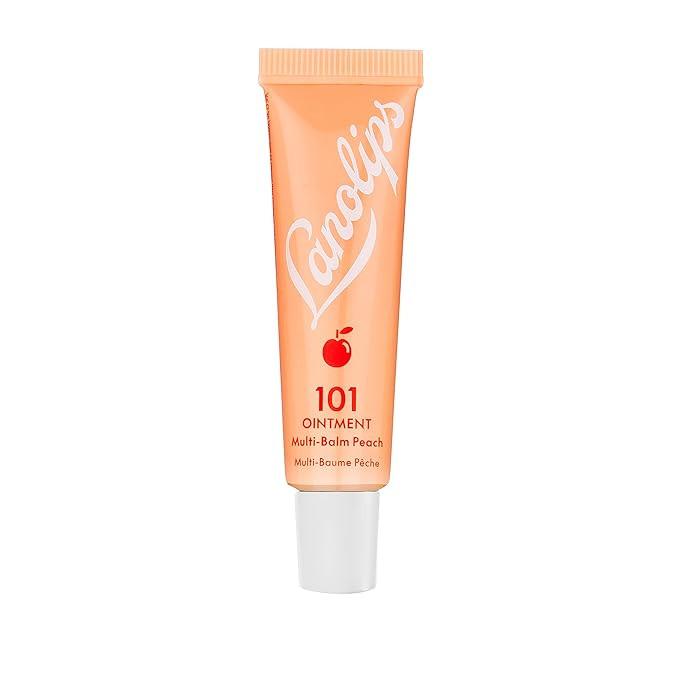 Lanolips 101 Ointment Multi-Balm, Peach - Fruity Lip Balm with Vitamin E Oil and Lanolin for Lip ... | Amazon (US)