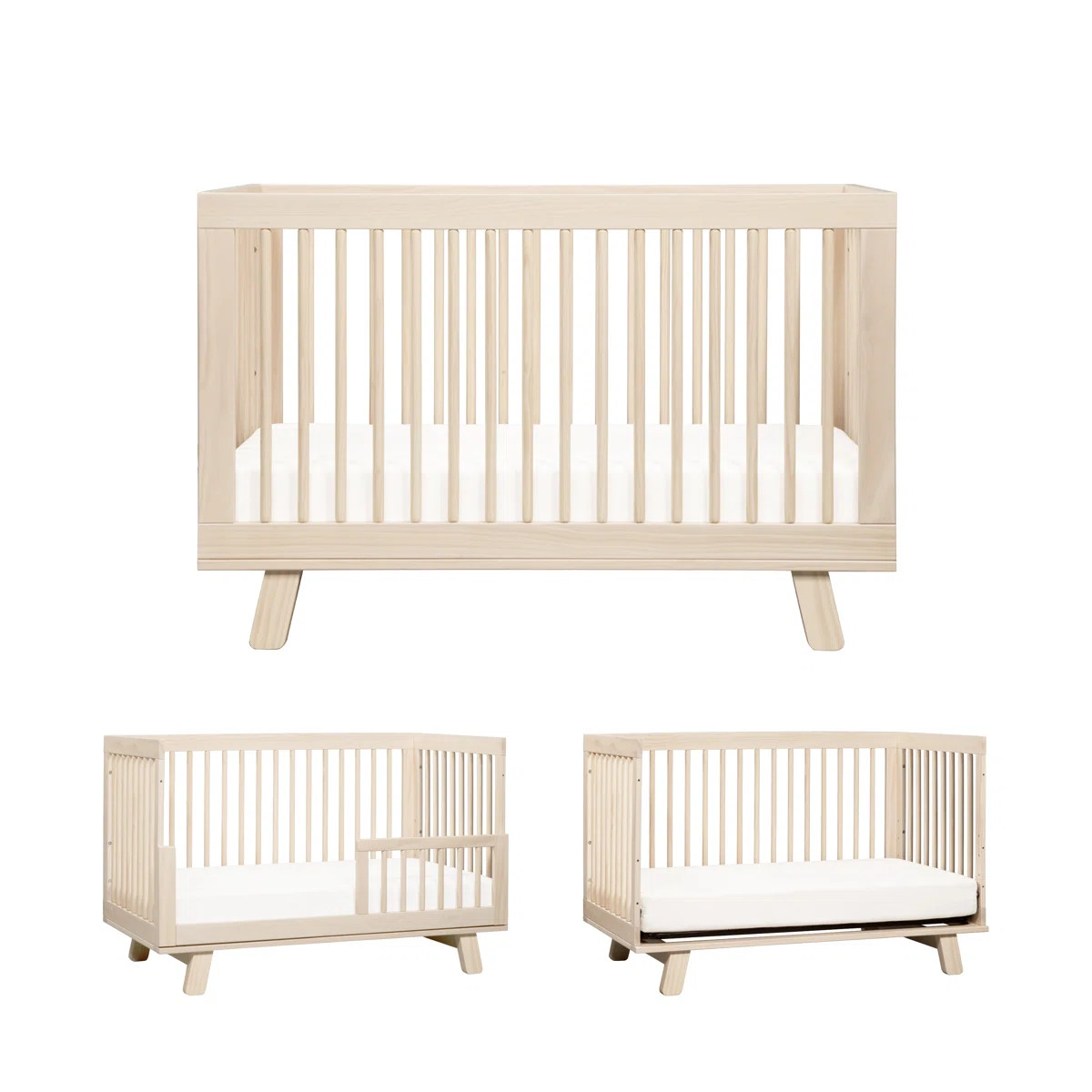 babyletto Hudson 3-in-1 Convertible Crib & Reviews | Wayfair | Wayfair North America