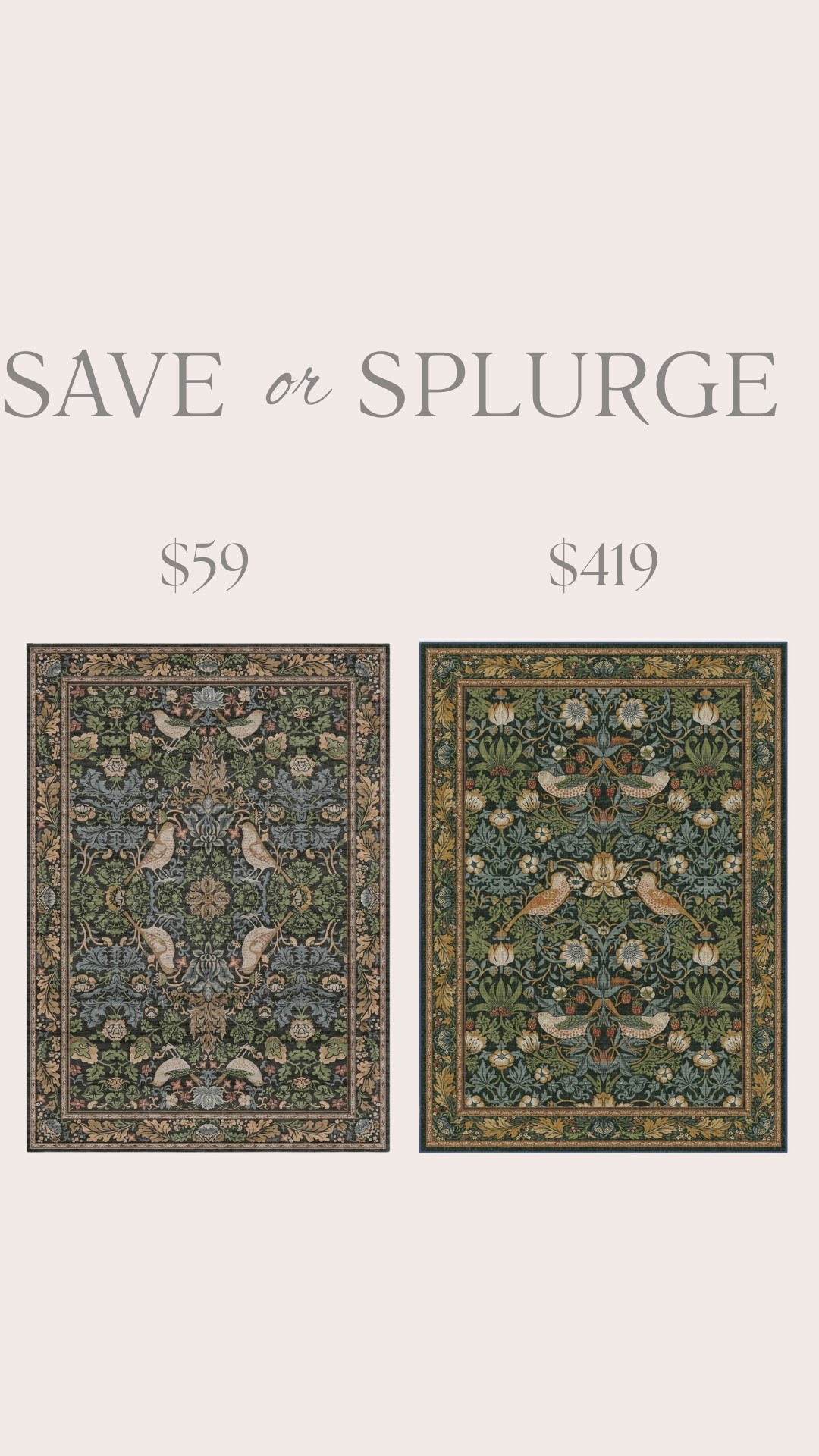 Save va splurge rug

#LTKHome