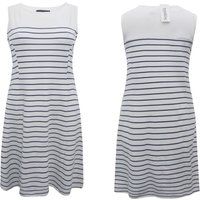 White Blue Stripe Dress Nautical Sailor Cotton Quality 50S Vintage UK Sizes 6 8 10 12 14 16 18 20 22 | Etsy (UK)