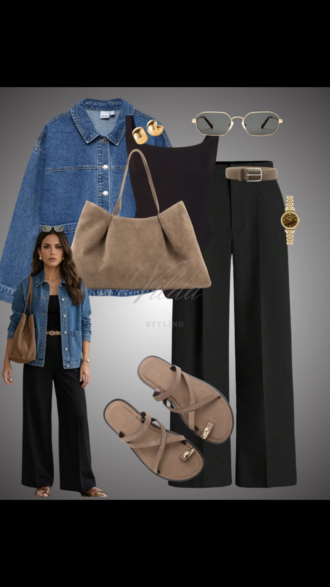 Effortless Chic: The Denim & Suede Edit
Elevate your daily uniform with this perfect mix of polished and relaxed. 🕊️ #MinimalistStyle #StreetStyleInspo #DenimOOTD #CapsuleWardro 

#LTKUK trends

#LTKspring