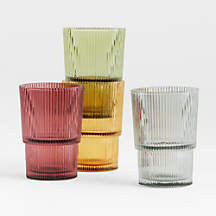 Atwell Cider Orange Highball Glass + Reviews | Crate & Barrel | Crate & Barrel