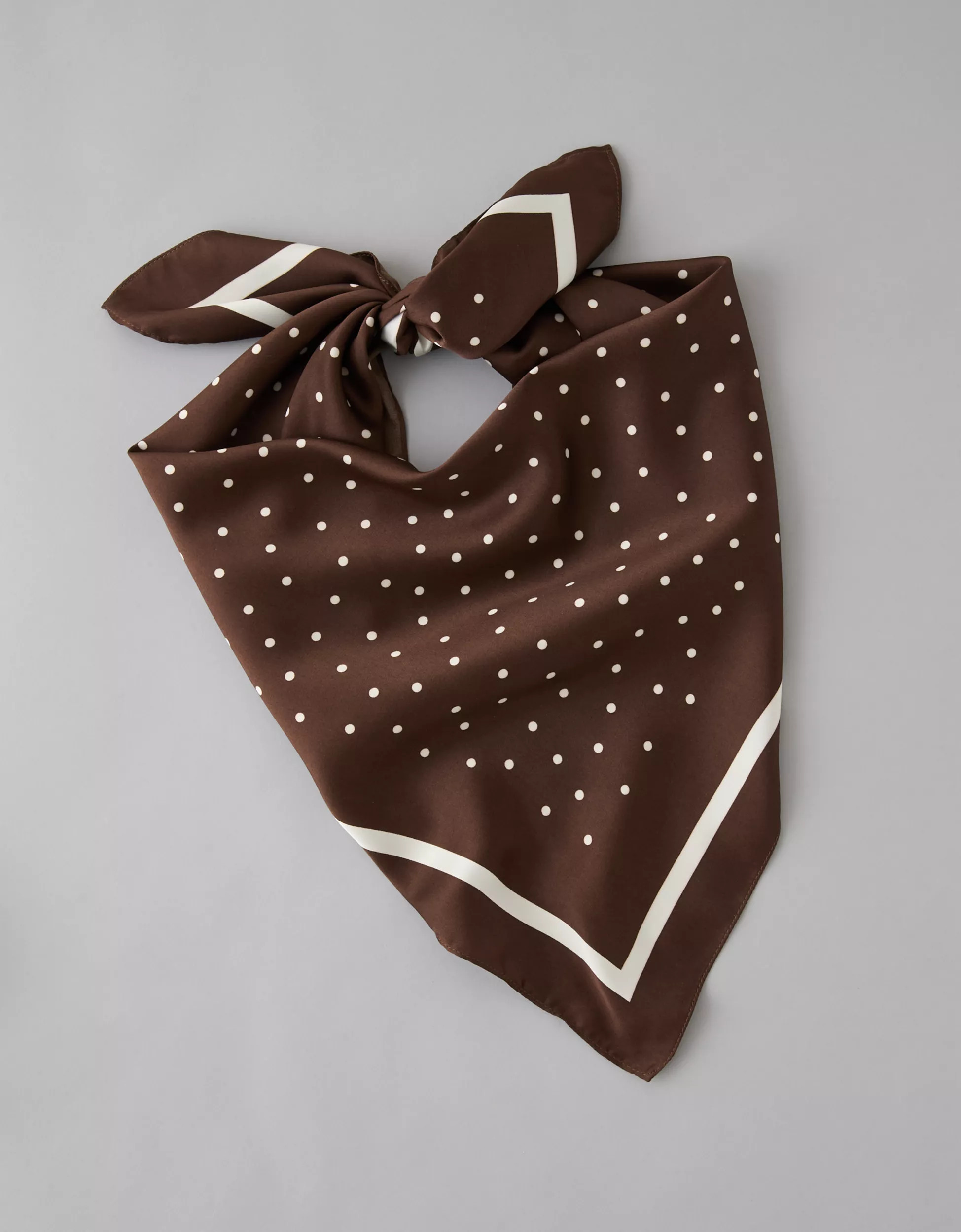 AE Polka Dot Silky Scarf | American Eagle Outfitters (US & CA)