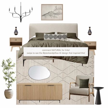 Inspired by @plankandpillow AI bedroom this modern organic room is affordable and so zen!

#LTKSaleAlert #LTKHome