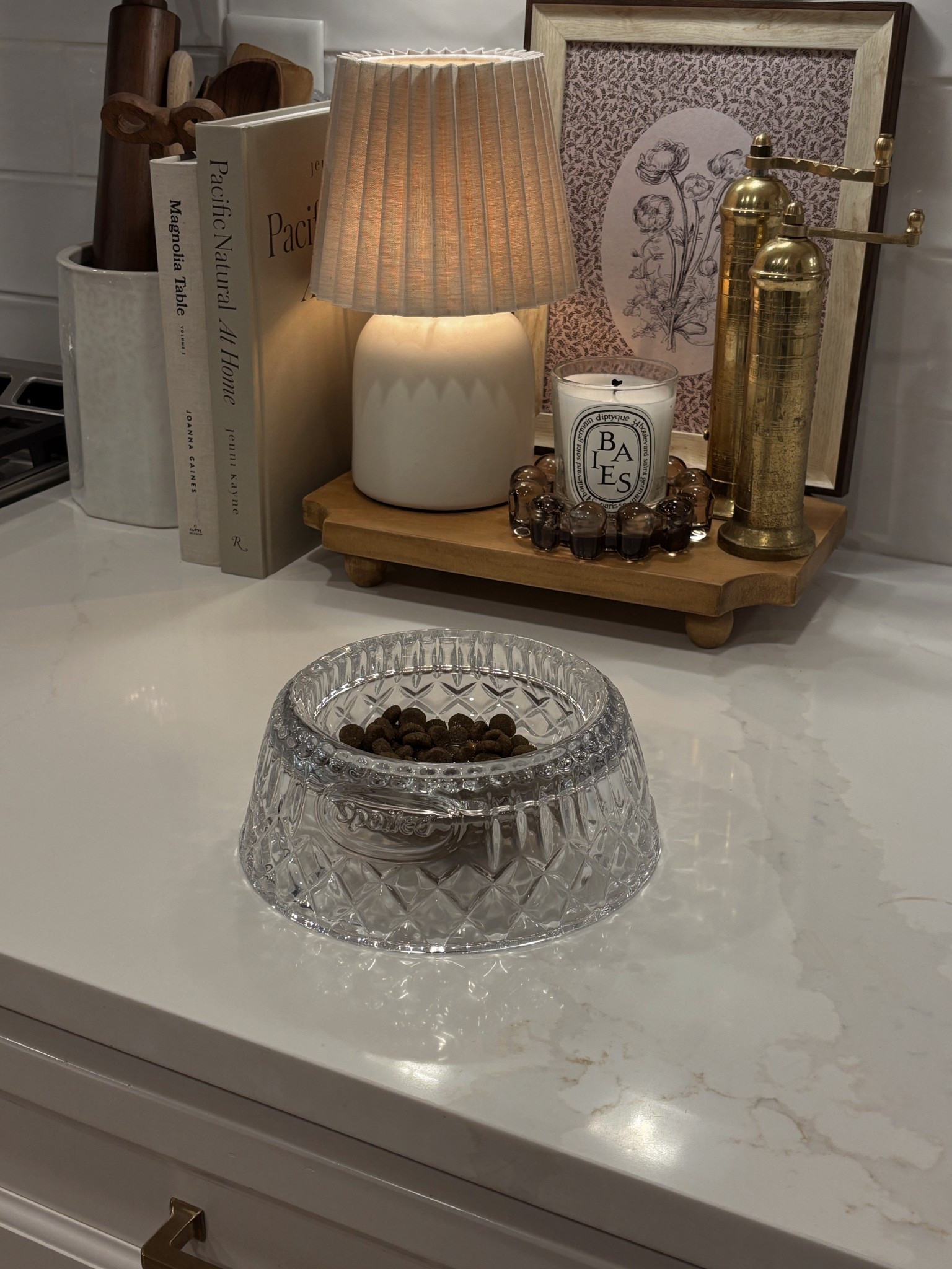 The prettiest dog bowl!! Can’t believe it’s on amazon 🤍🐶

#LTKHome