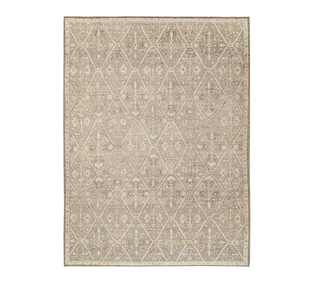 Kingsley Hand-Knotted Rug | Pottery Barn (US)