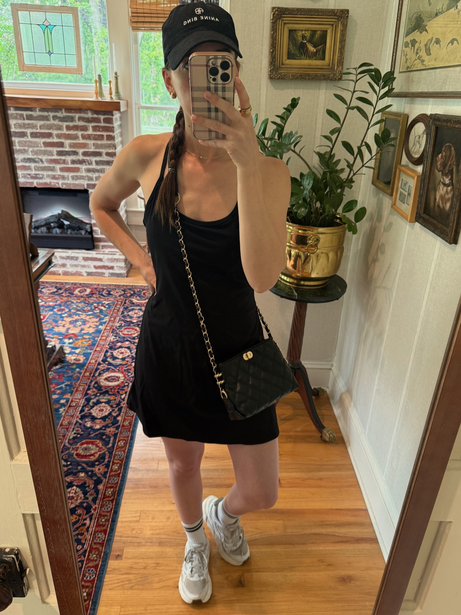 This tennis dress from #quince is less than $50 and OEKO-TEX certified! Added bonus ➡️ there’s a hidden pocket in the shorts! And I finally found a pair of comfy Hokas that don’t look like Hokas #iykyk 😉

#LTKStyleTip #LTKFindsUnder100 #LTKActive