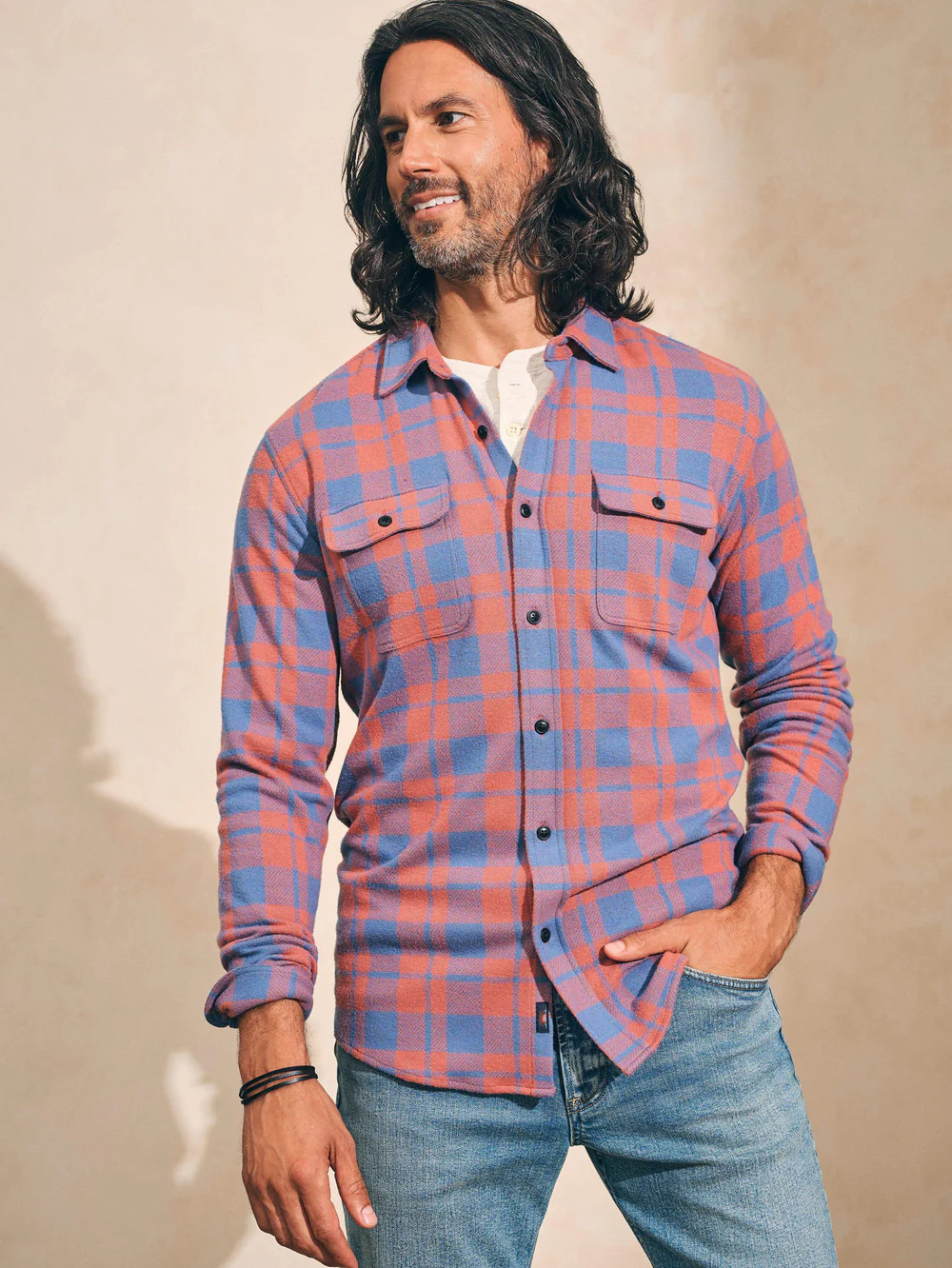 Legend™ Sweater Shirt | Faherty
